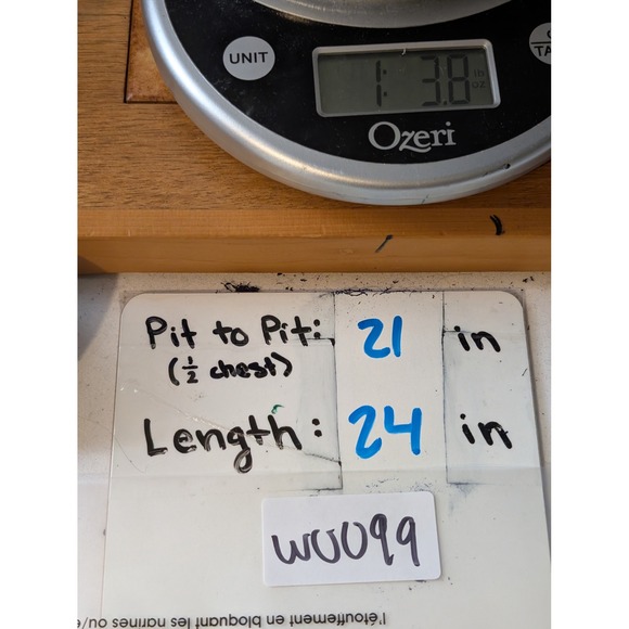 Blarney Woollen Mills Wool Blue Cable Knit Chunky Sweater Cottagecore Fisherman - Picture 10 of 10